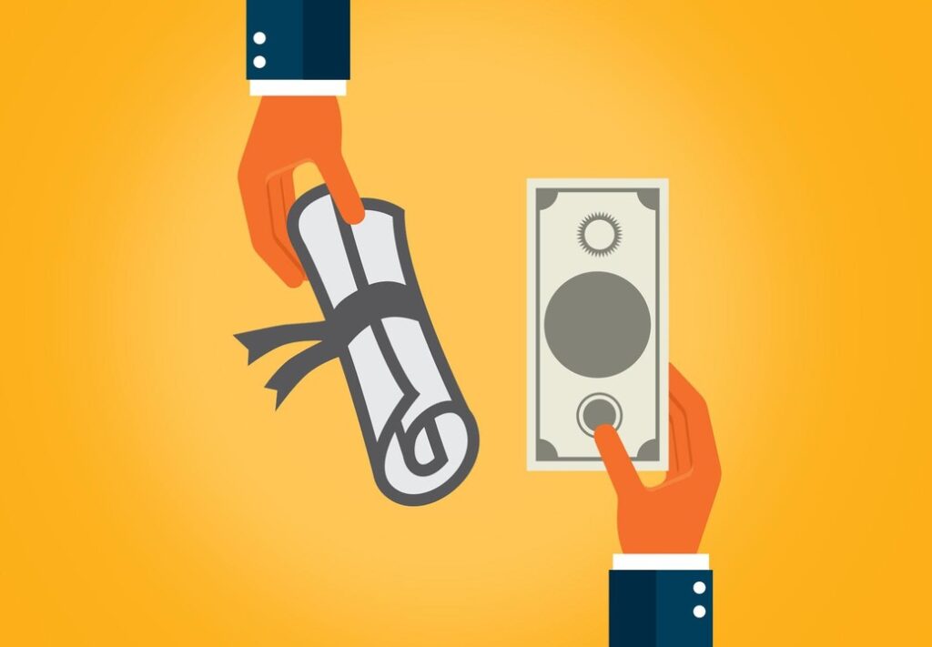 illustration for article: power of pledging