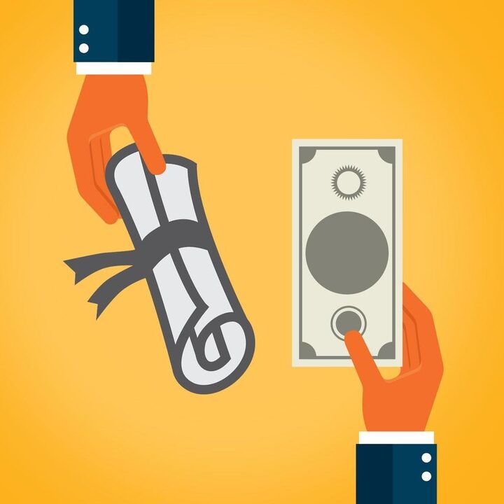 illustration for article: power of pledging