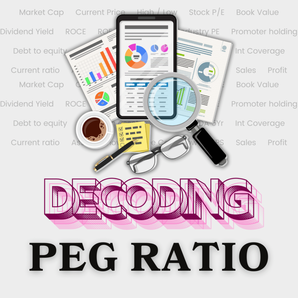 illustration for article: decoding the peg ratio