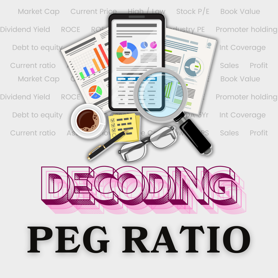 illustration for article: decoding the peg ratio