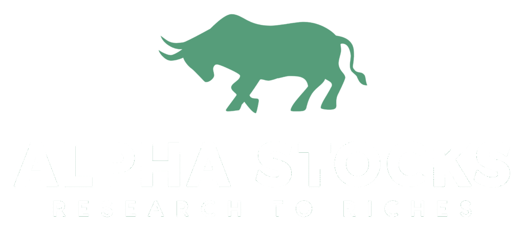 Alpha Stocks Logo