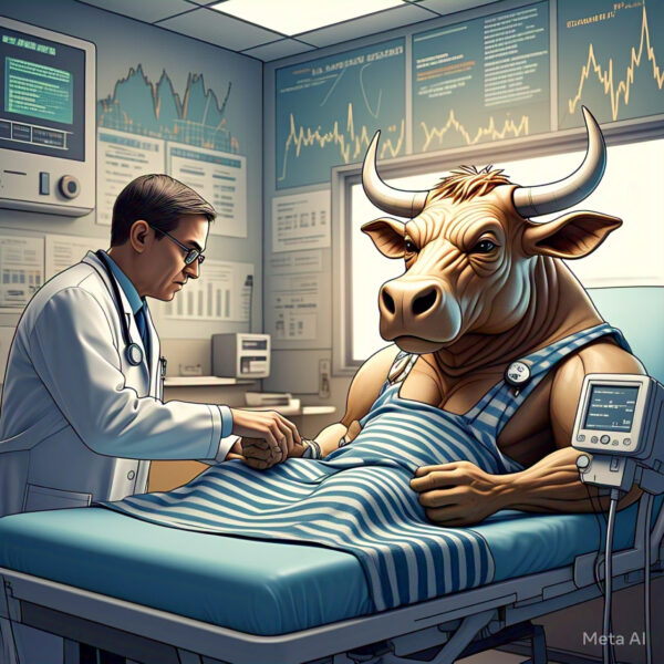 illustration for article: is your stock in the icu?