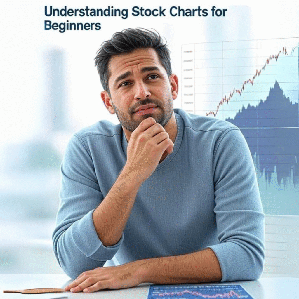 illustration for article: how to read a stock chart – a fun & easy guide for newbie traders