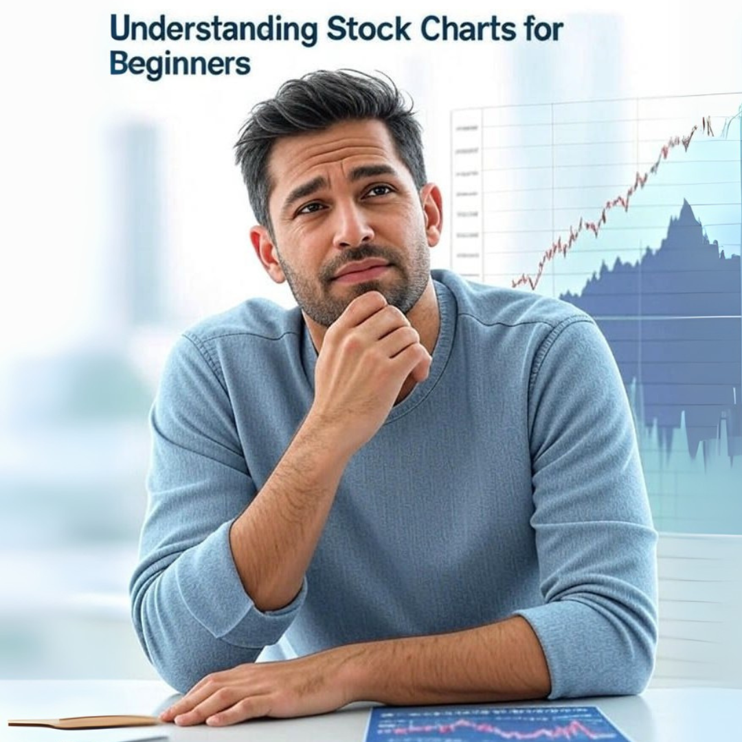 illustration for article: how to read a stock chart – a fun & easy guide for newbie traders