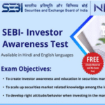 SEBI - Investor Awareness Test