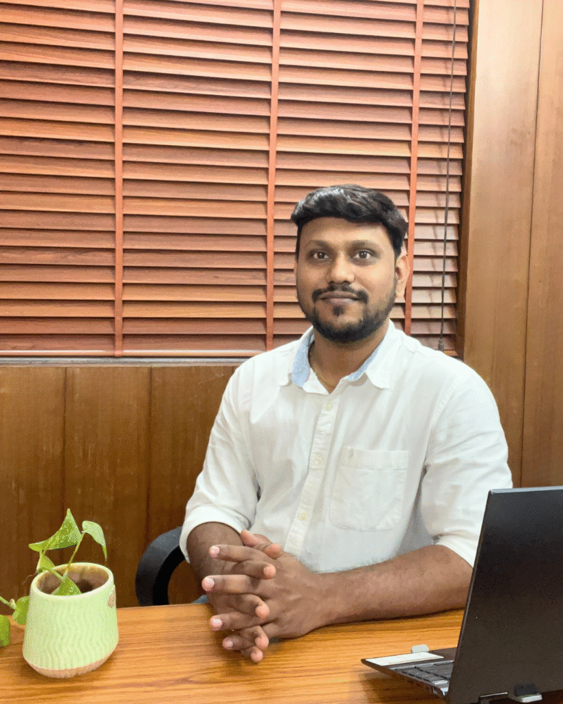 Parashuram Desai, SEBI Registered Research Analyst and Founder of Alpha Stocks Now