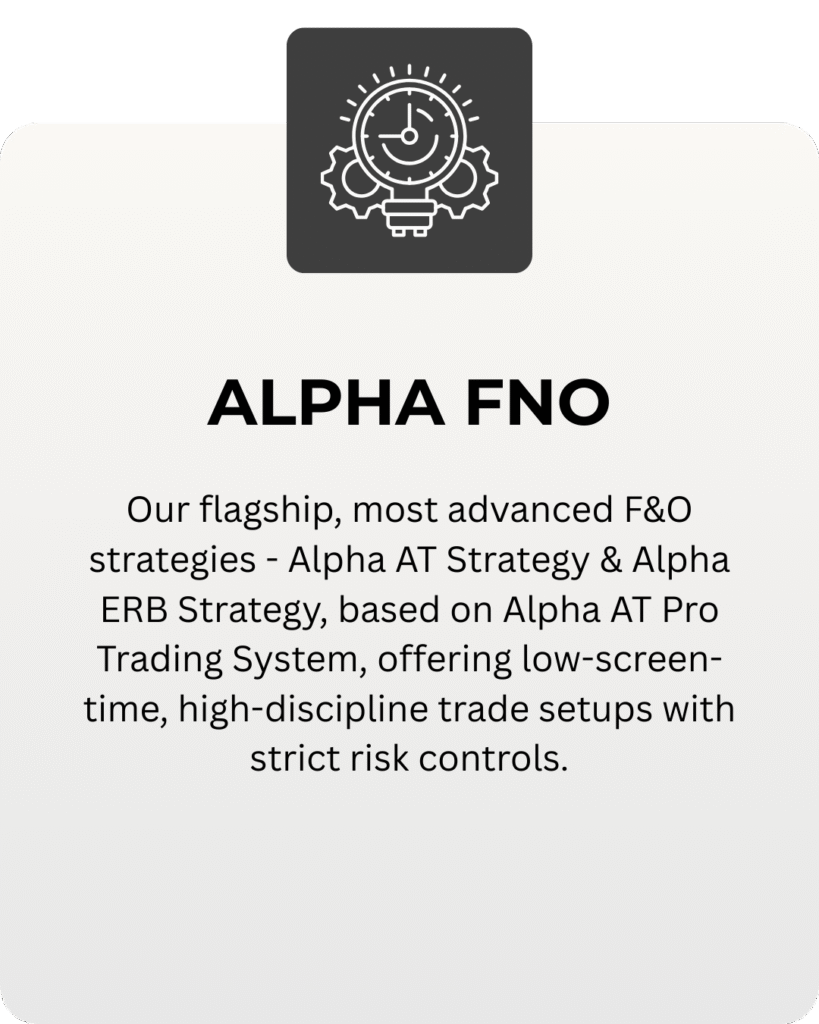 Alpha FNO advanced F&O trading strategies
