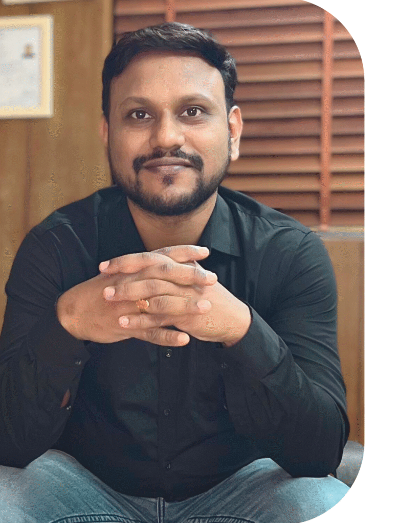 Parashuram Desai, Founder of Alpha Stocks Now, with 10 plus years of market experience