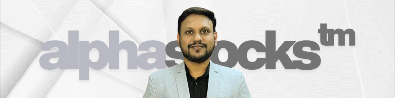 Parashuram Desai, SEBI Registered Research Analyst and Founder of Alpha Stocks Now