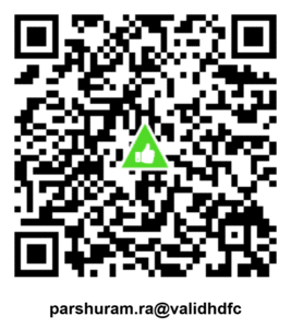 UPI QR code to pay for Alpha Stocks subscription. UPI ID: parshuram.ra@validhdfc