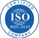 ISO 9001 -2015 Certified