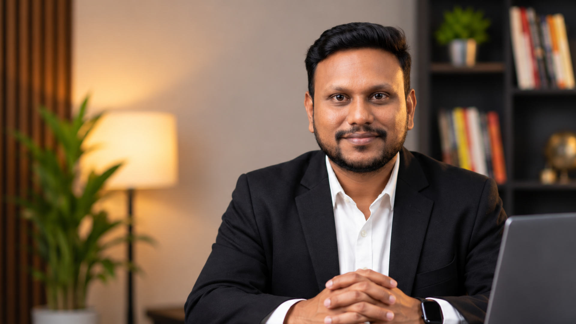 Parashuram Desai, Research Analyst