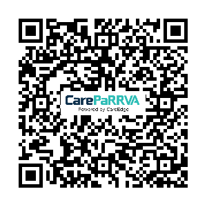 QR code to verify Alpha Intraday PaRRVA information